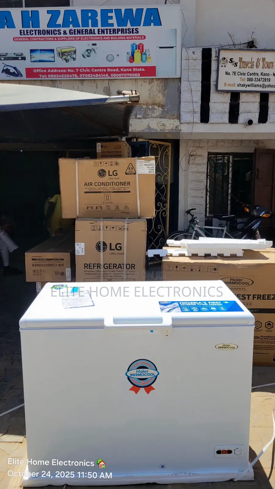 Thermocool Inverter Freezer