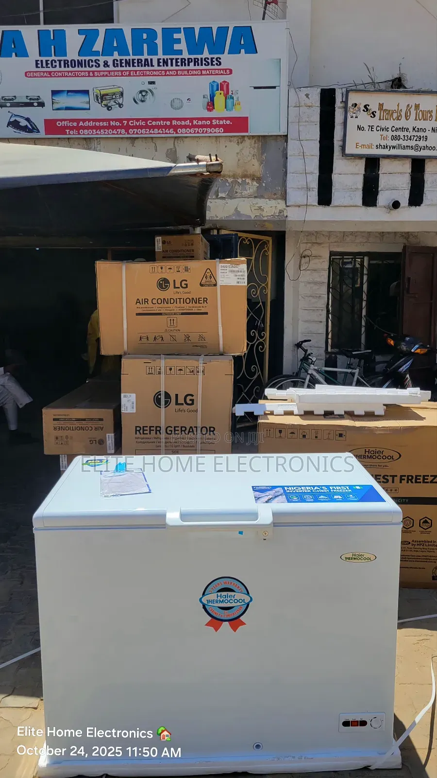 Thermocool Inverter Freezer