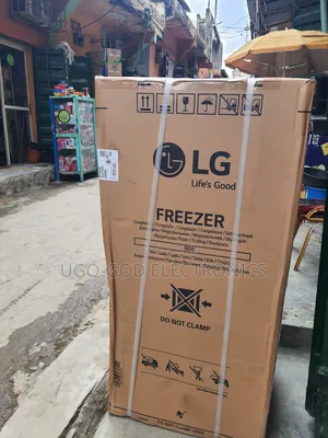 Lg Standing Freezer