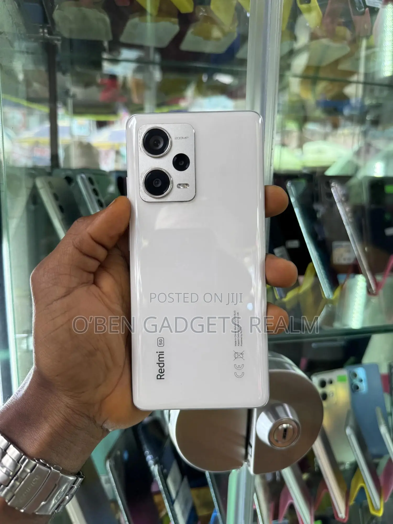 Xiaomi Redmi Note 12 Pro+ 5G 256 GB White