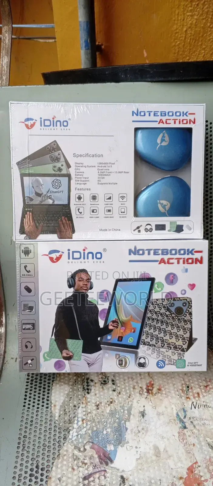 New Idino Notebook Action 512 GB