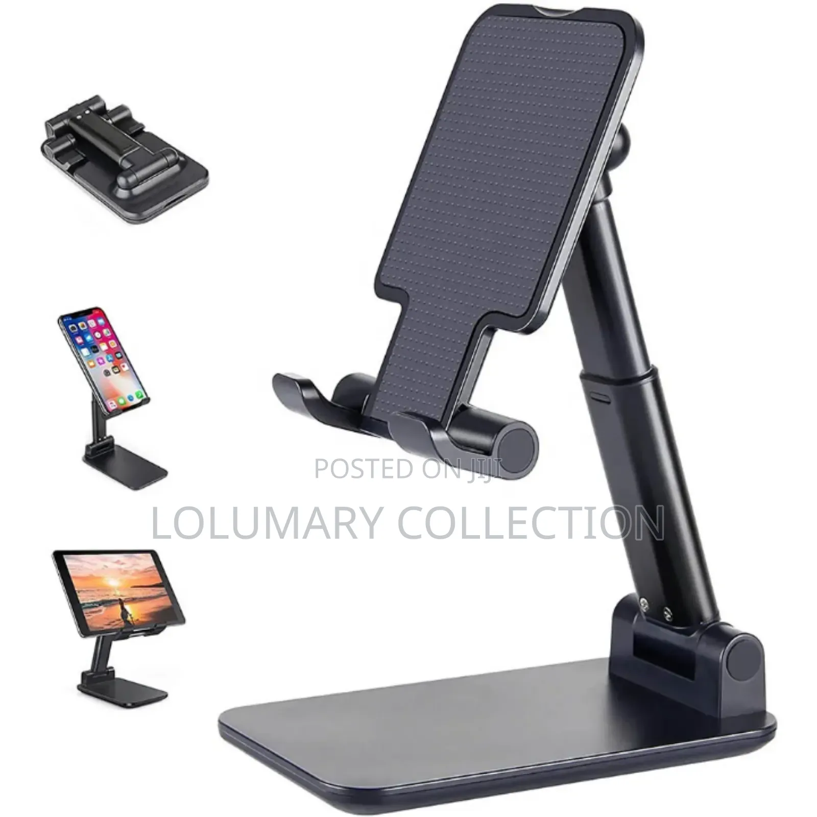 Foldable Portable Phone Stand Adjustable Desktop Mobile Holder