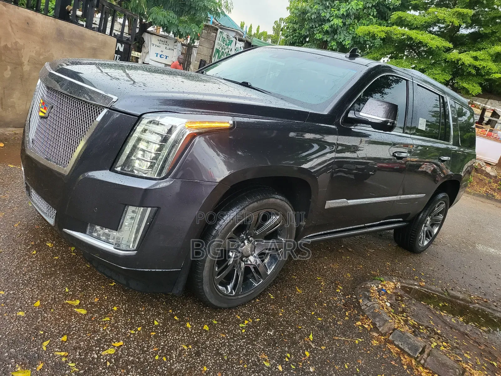 Cadillac Escalade 2017 Gray