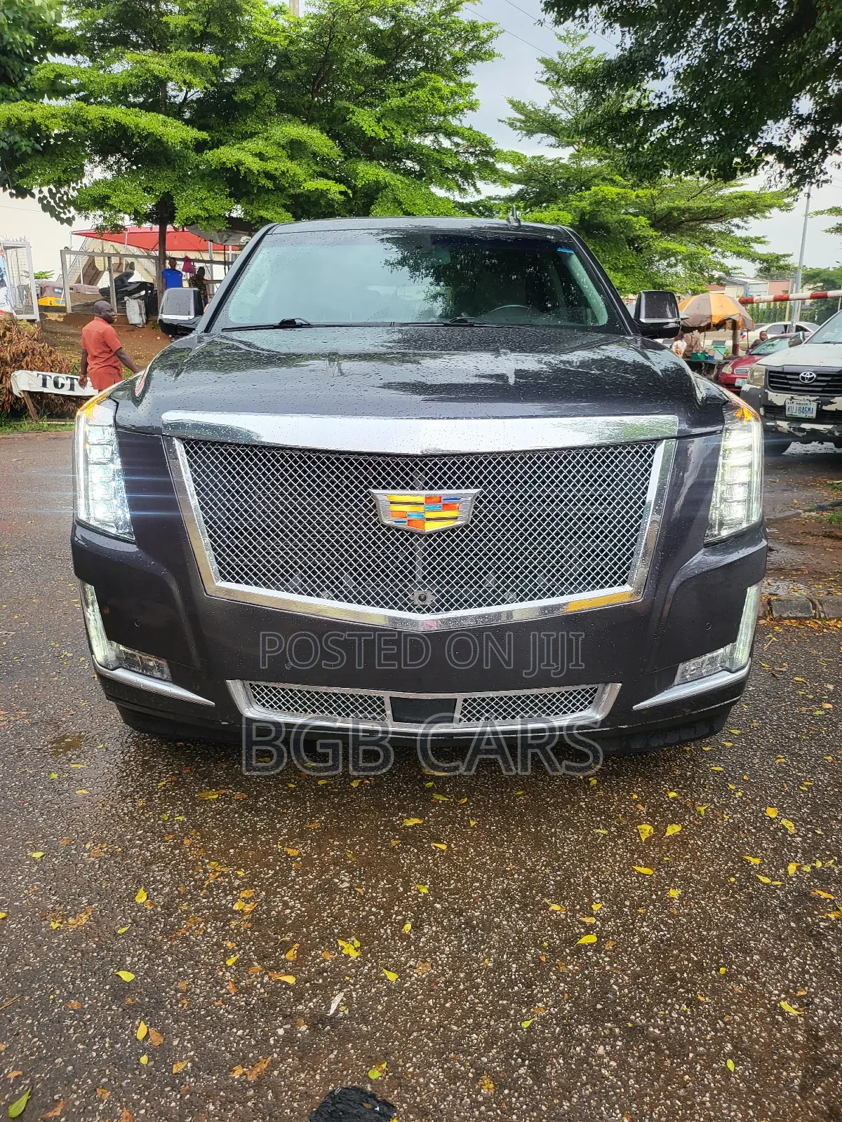 Cadillac Escalade 2017 Gray