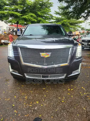 Cadillac Escalade 2017 Gray
