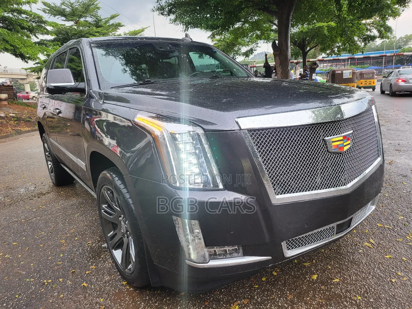 Cadillac Escalade 2017 Gray