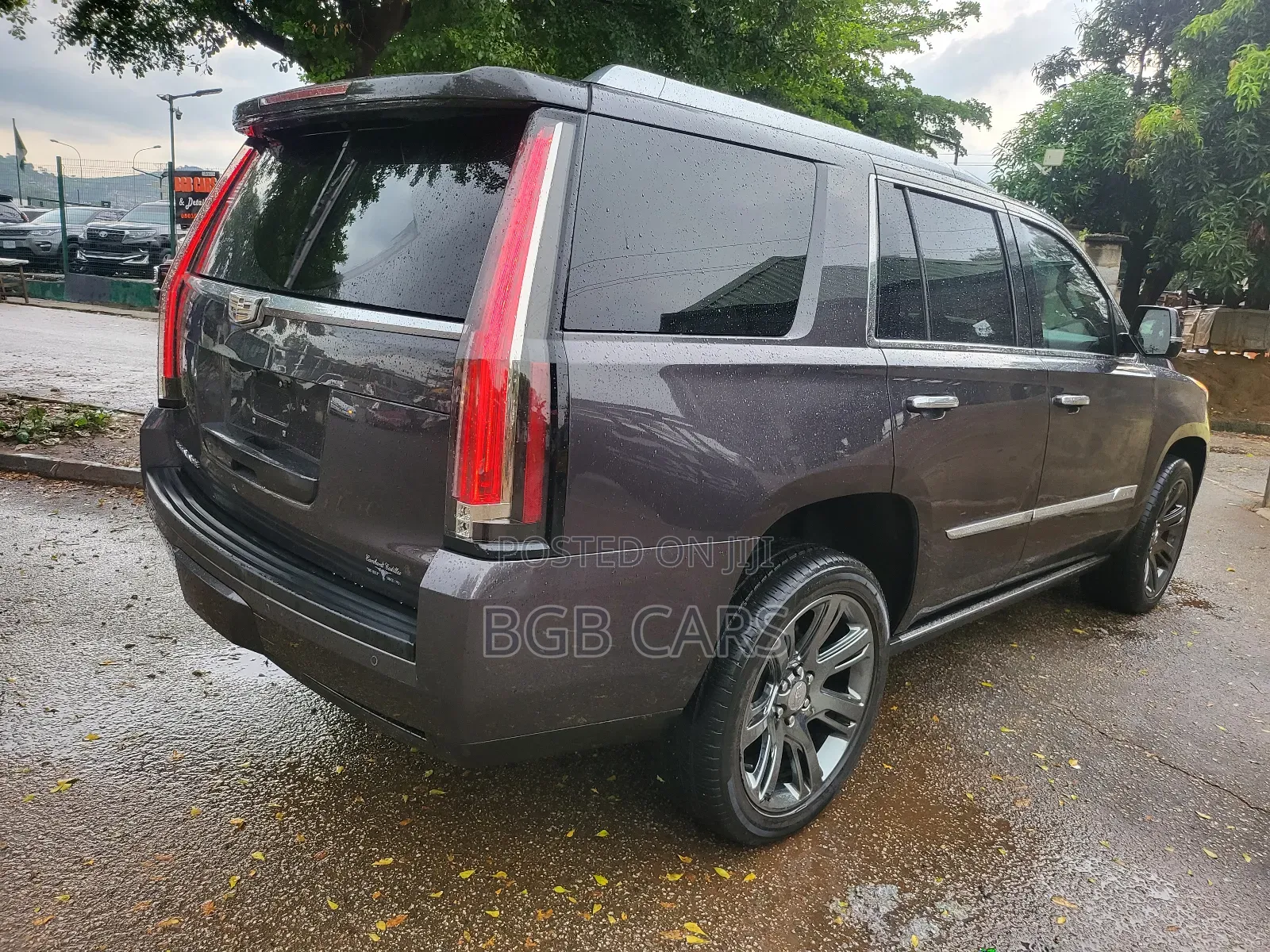 Cadillac Escalade 2017 Gray