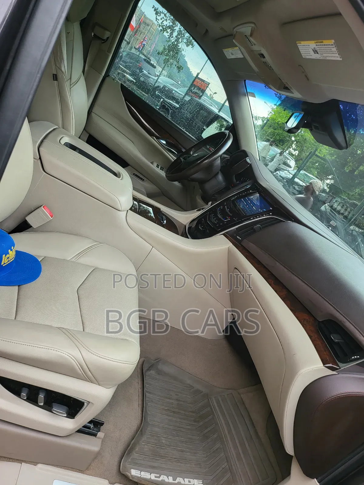 Cadillac Escalade 2017 Gray