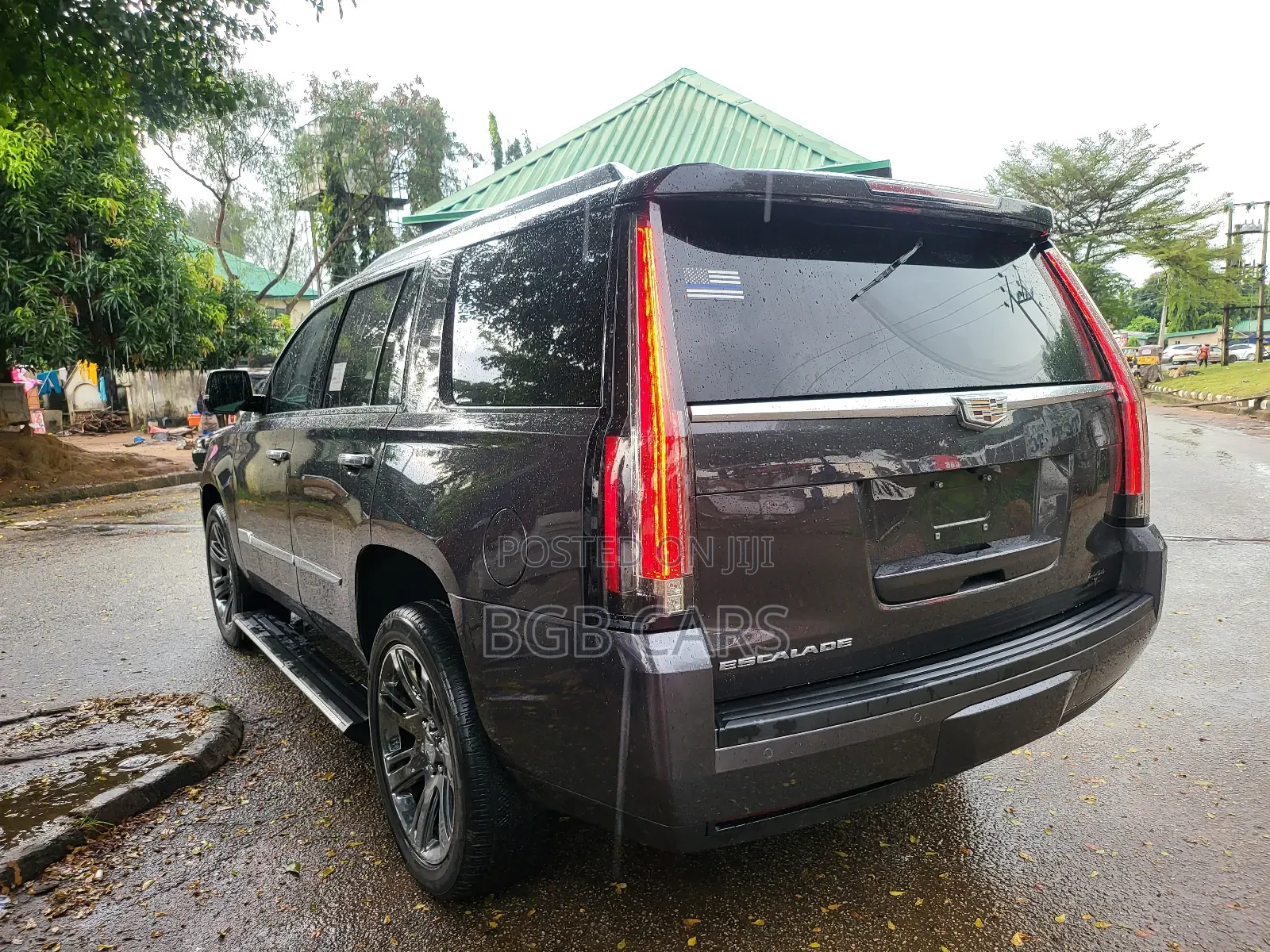 Cadillac Escalade 2017 Gray