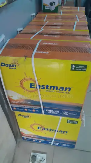 Eastman Tubular Battery 220ah