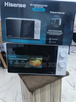 Hisense H20 Mows14 Microwave – Trusted Brand, 20l Capacity
