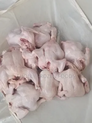 Frozen Chickens And Residuals Like Gizzard, Liver , Neck , Head Feet
