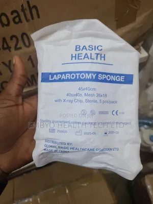 Laparatomy Sponge