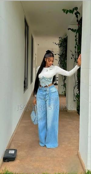 Non Stretchy American Boyfriend Jeans Available in Size. 28 to 40