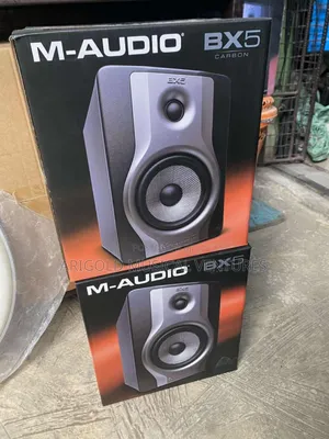Professional M Audio Studio Monitor Bx5 Carbon Big Name  