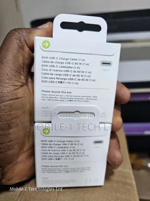 Apple Usb-C 60w Charge Cable 1m