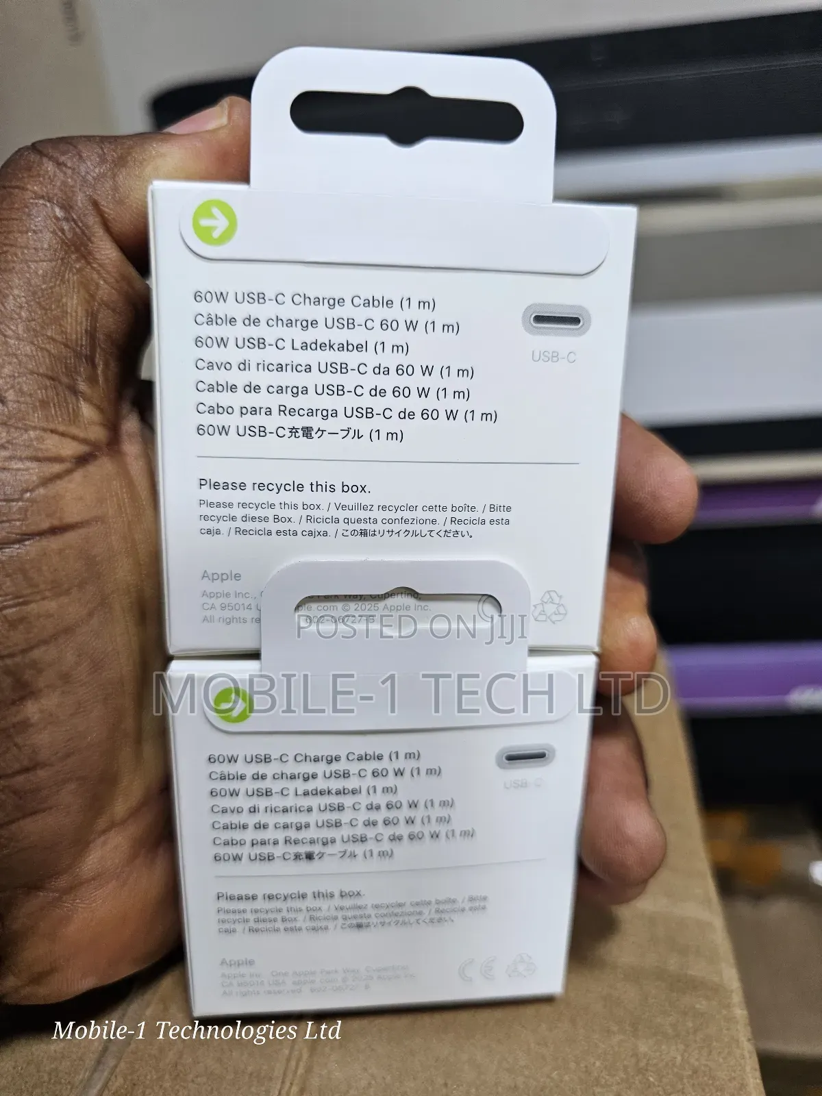 Apple Usb-C 60w Charge Cable 1m
