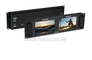 Feelworld D71 Plus 7 Inch 3ru Hdmi Sdi Rack Mount Monitor