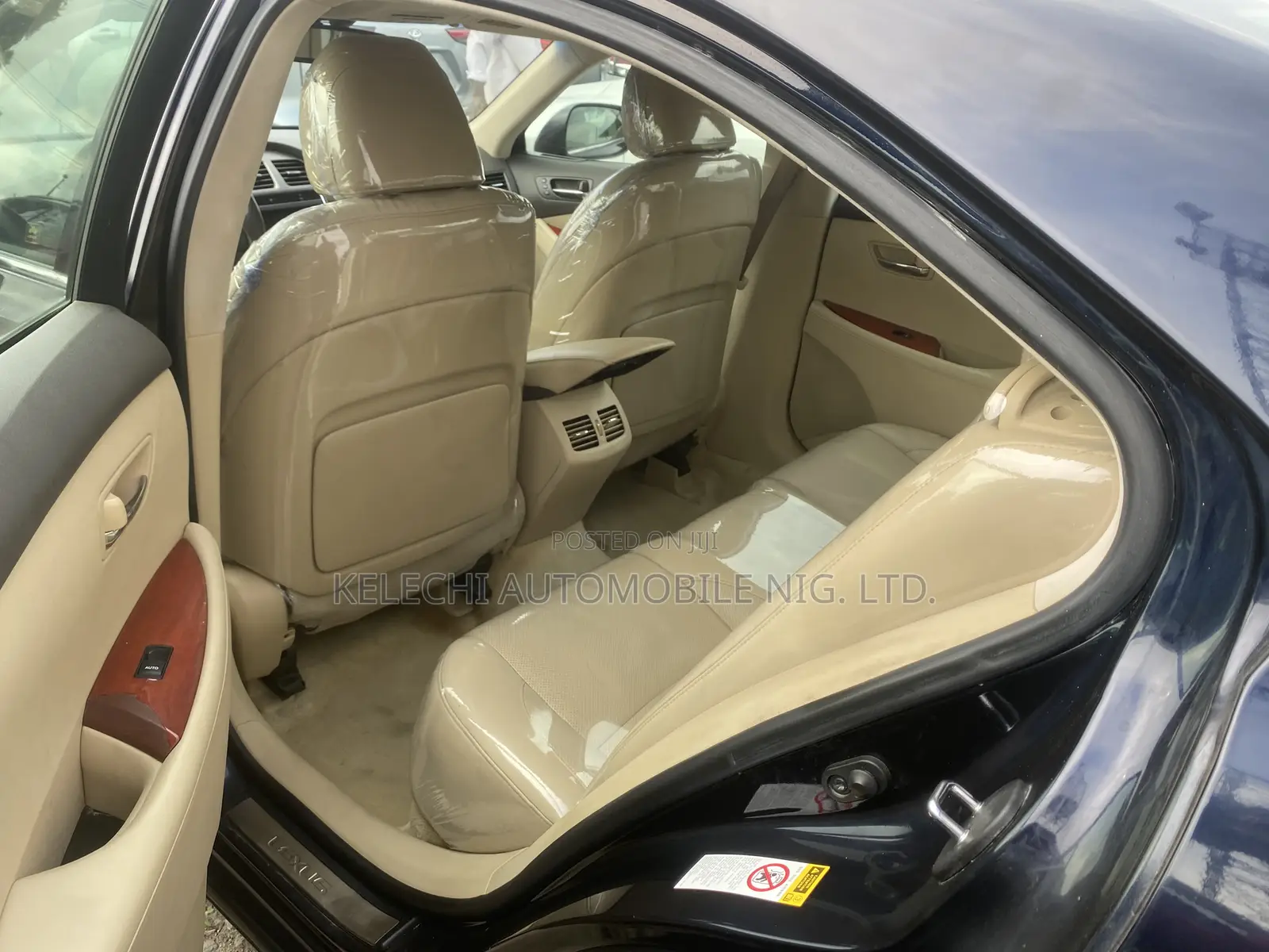 Lexus ES 350 2008 Blue