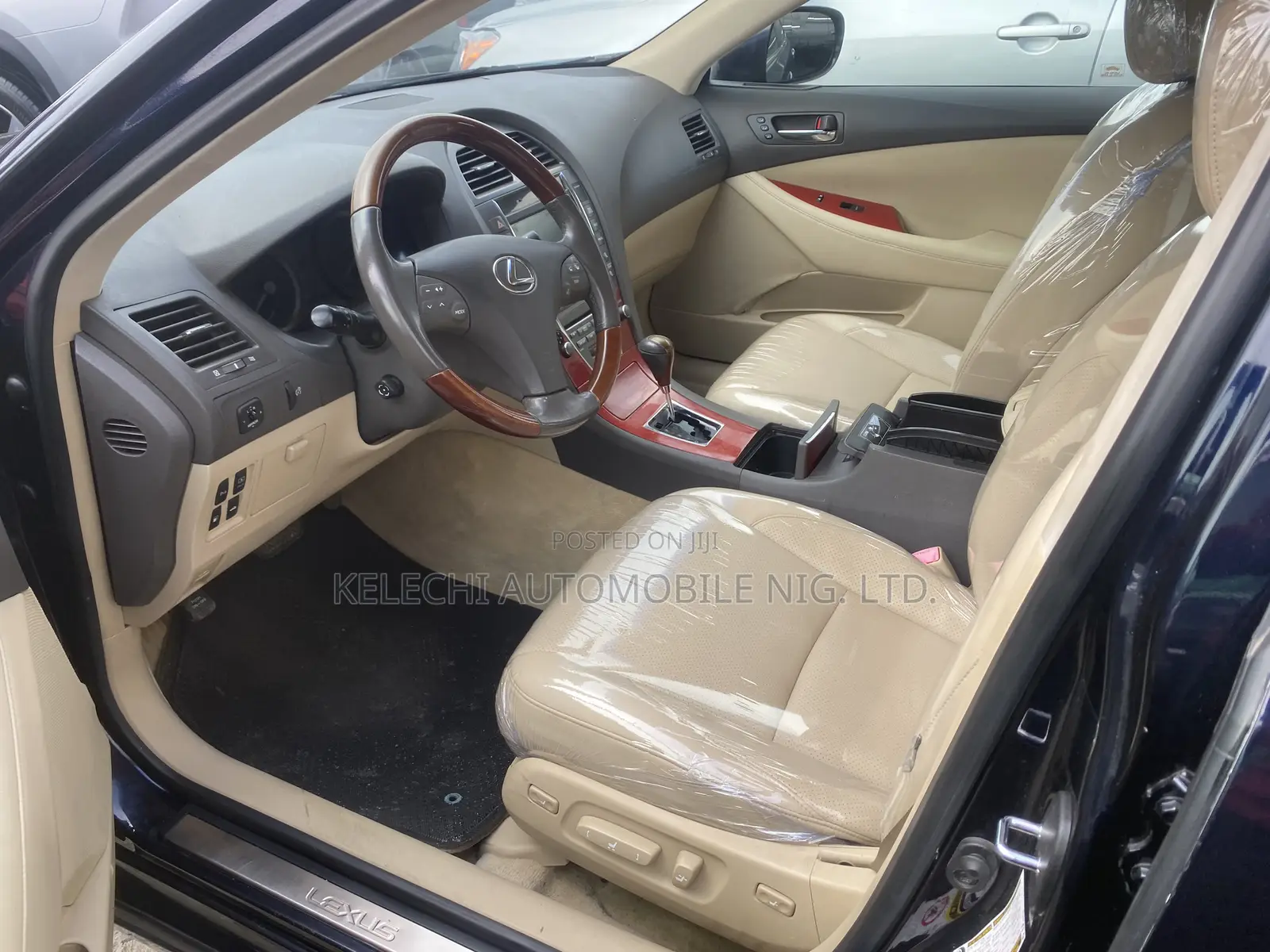 Lexus ES 350 2008 Blue
