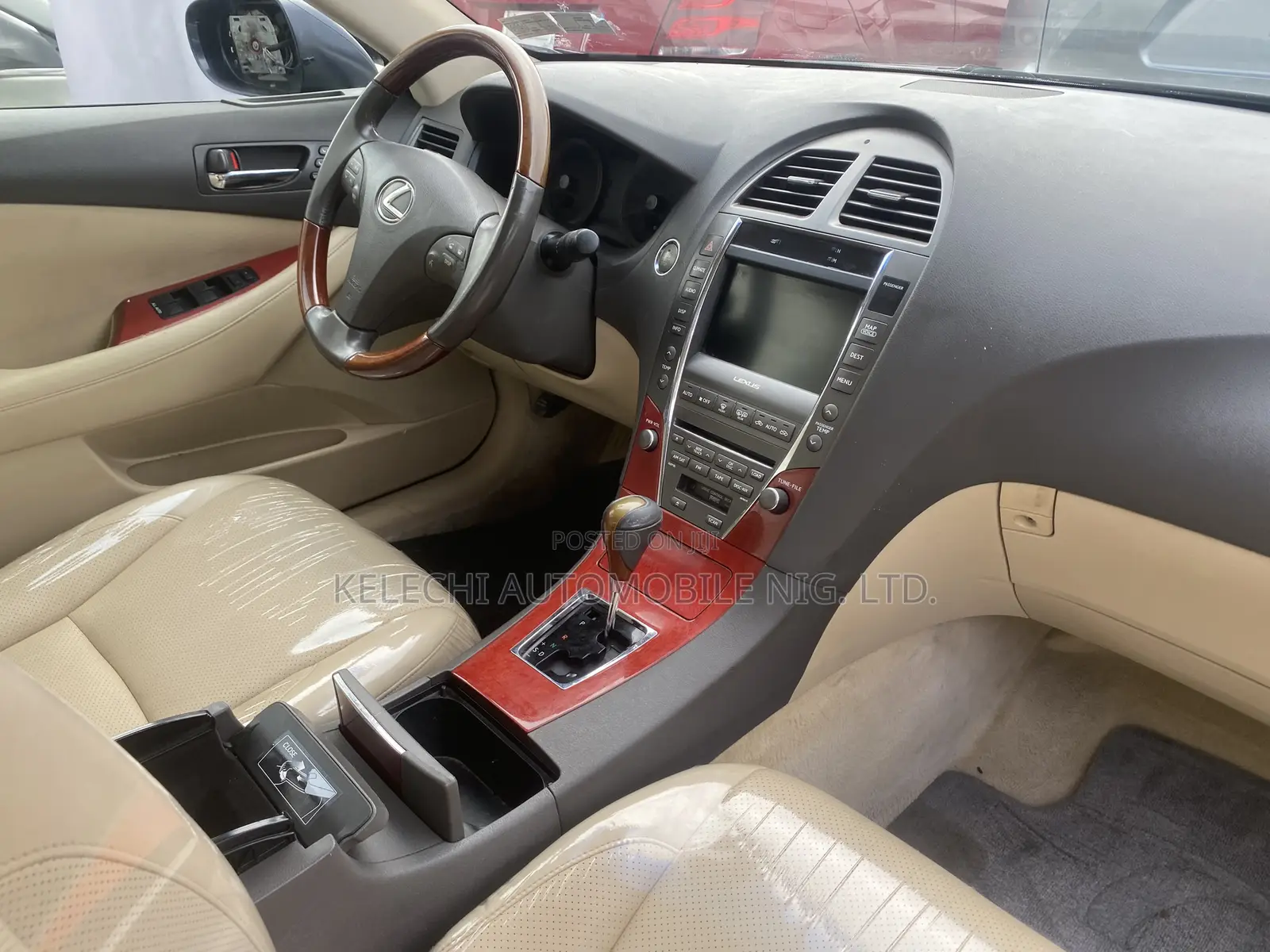 Lexus ES 350 2008 Blue