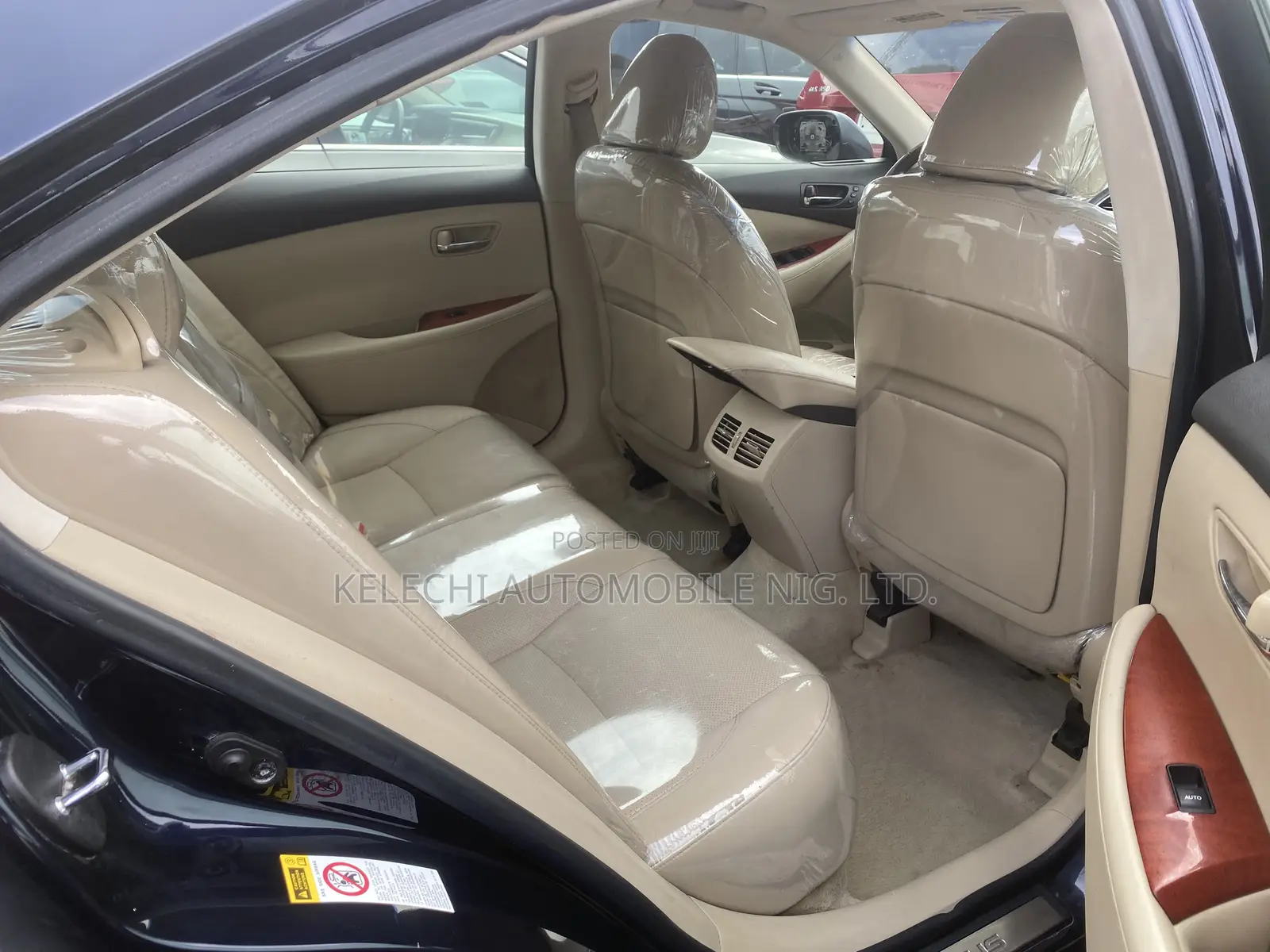 Lexus ES 350 2008 Blue