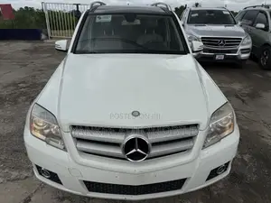 Mercedes-Benz GLK-Class 2012 White
