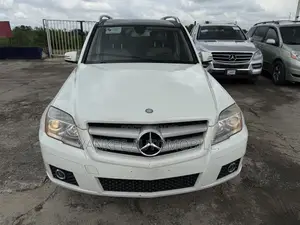 Mercedes-Benz GLK-Class 2012 White