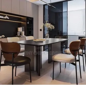 Amazing Star Leg Dinning Table and Chairs Set