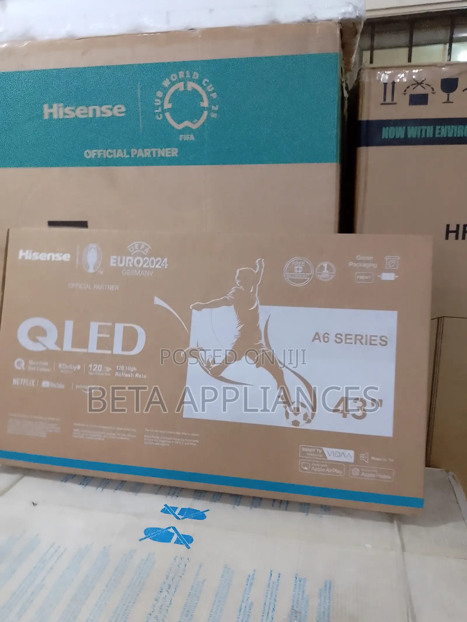 Hisense 43-Inch Android Smart Tv