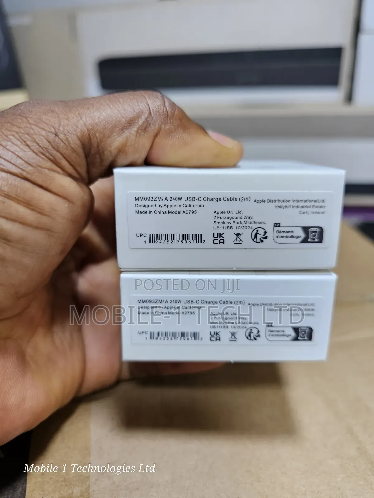 Apple Usb-C 240w Charge Cable 2m