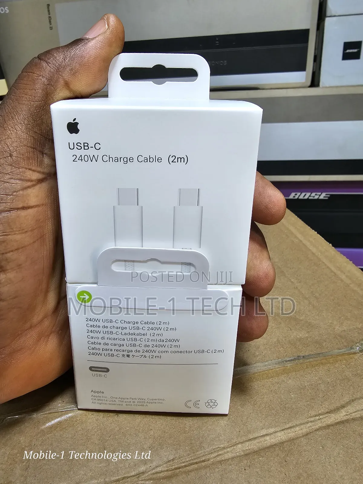Apple Usb-C 240w Charge Cable 2m