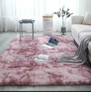 High Quality Plush Soft Fluffy Centre Rug (160cm*230cm/5ftby7ft)