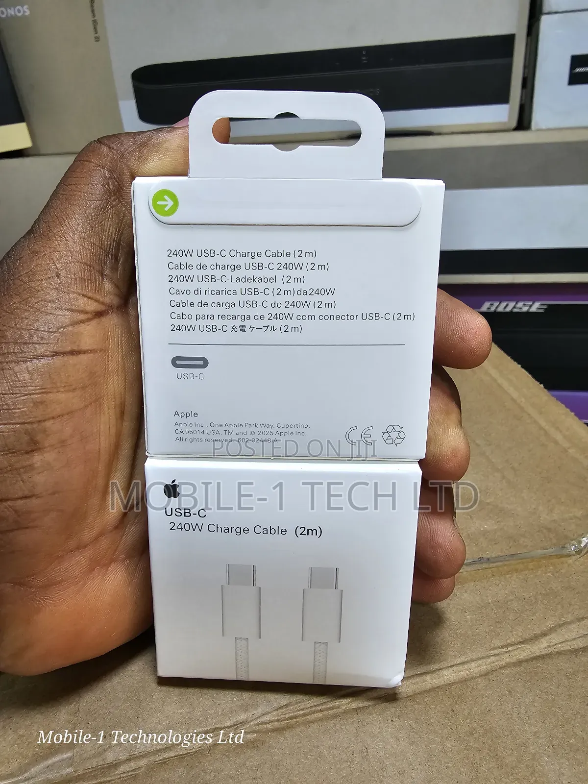 Apple Usb-C 240w Charge Cable 2m