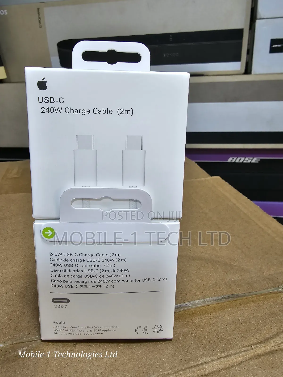 Apple Usb-C 240w Charge Cable 2m