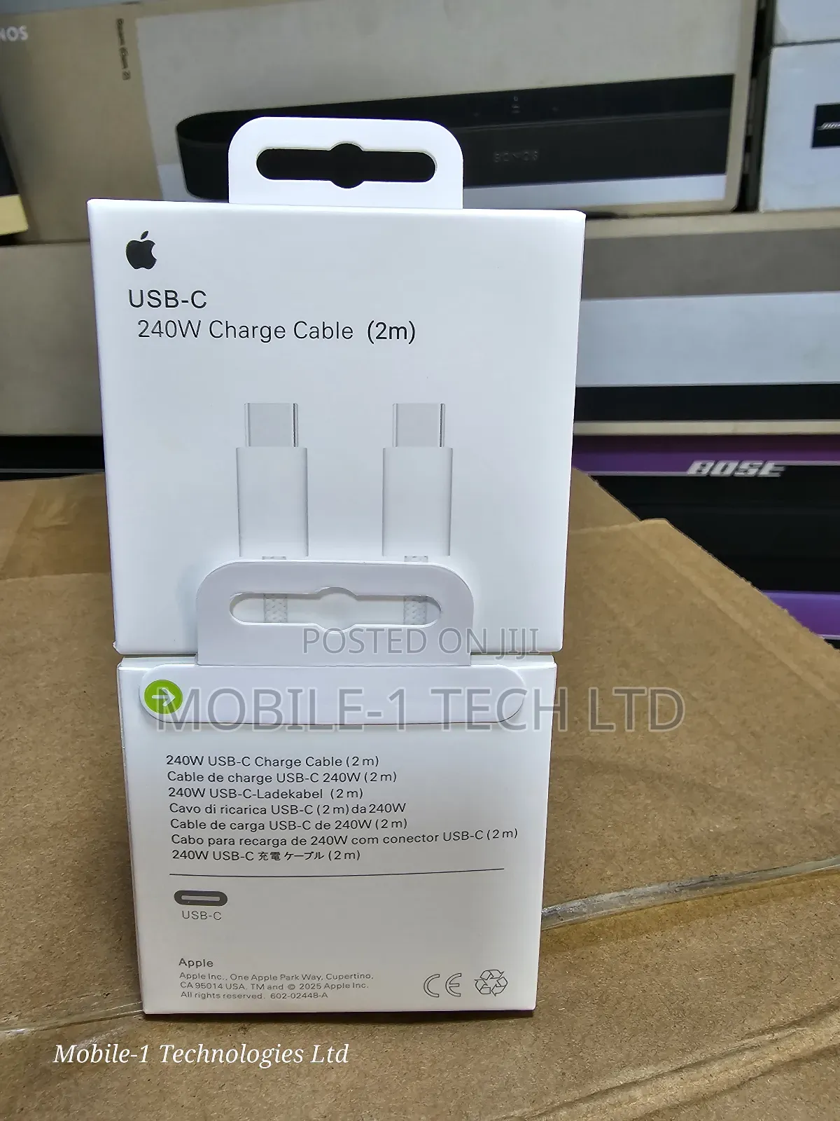 Apple Usb-C 240w Charge Cable 2m