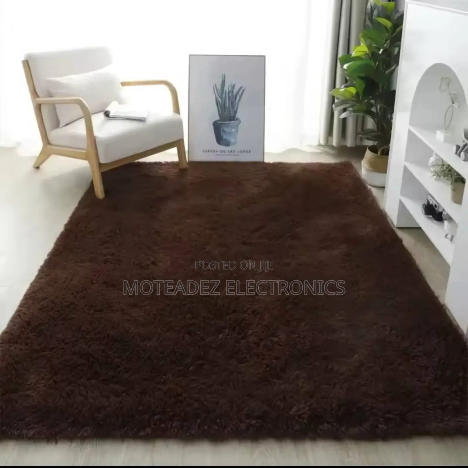 High Quality Plush Soft Fluffy Centre Rug (160cm*230cm/5ftby7ft)