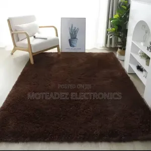 High Quality Plush Soft Fluffy Centre Rug (160cm*230cm/5ftby7ft)