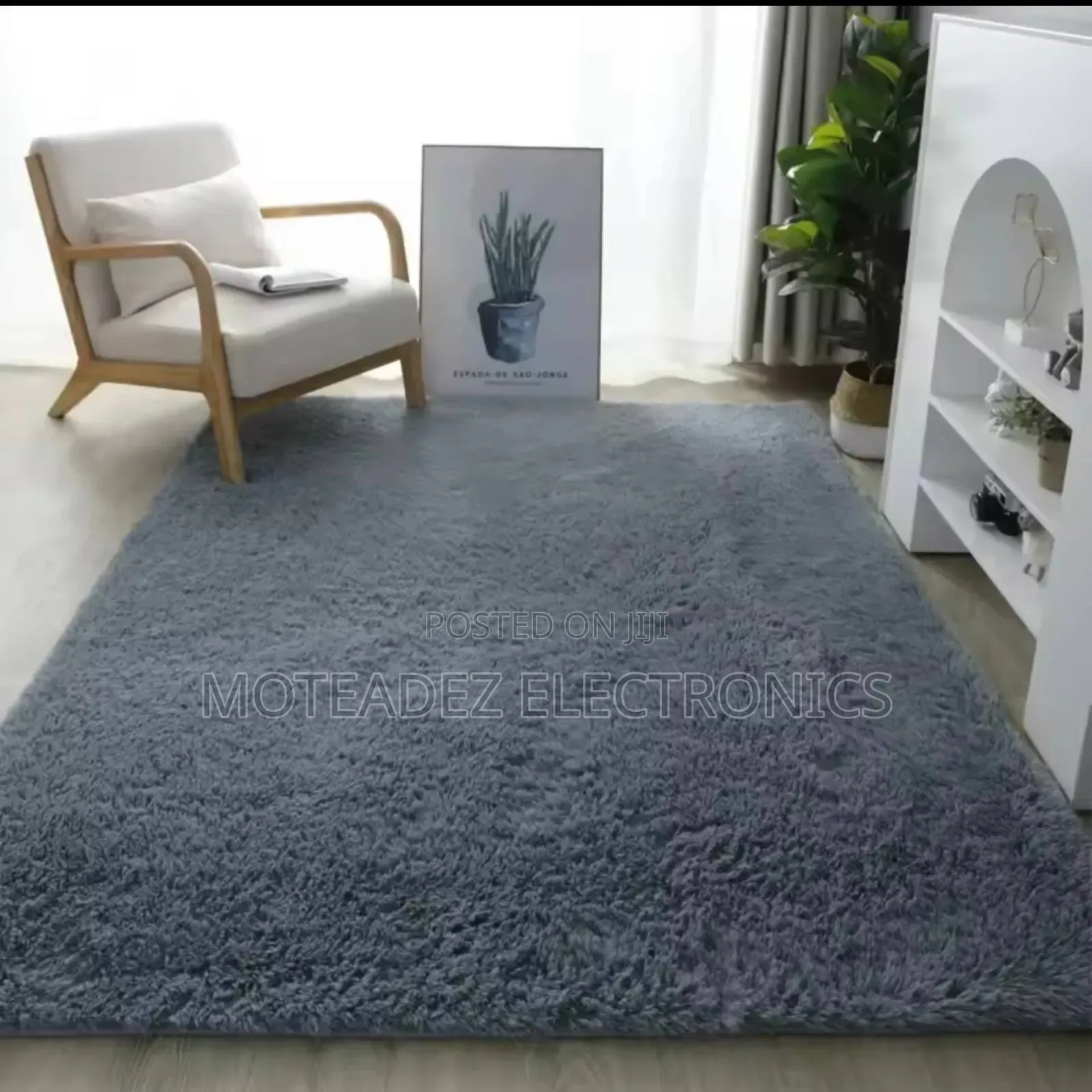 High Quality Plush Soft Fluffy Centre Rug (160cm*230cm/5ftby7ft)