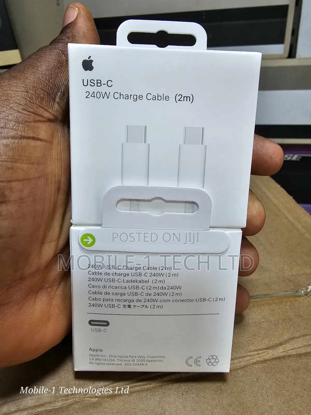 Apple Usb-C 240w Charge Cable 2m