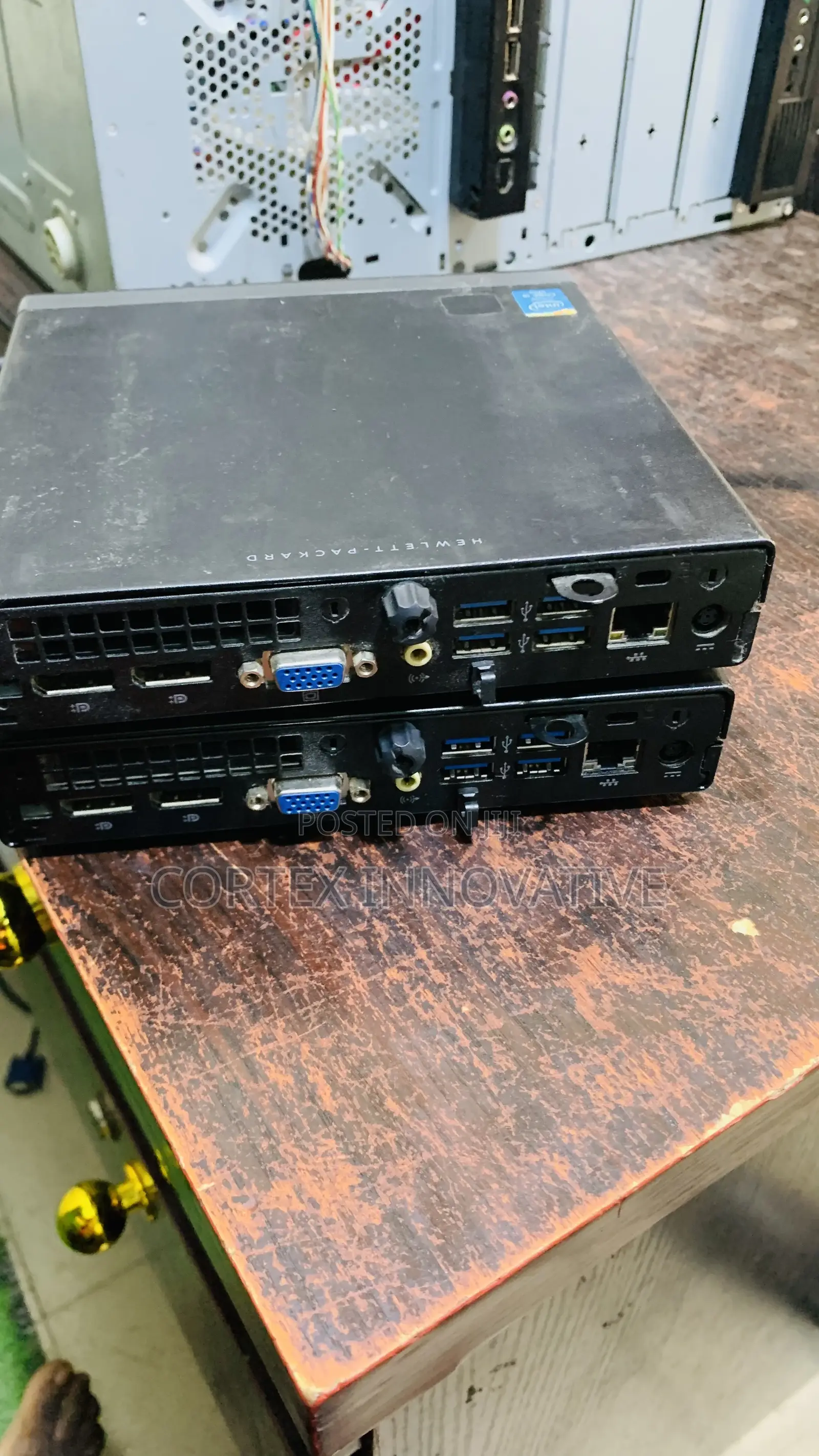 Desktop Computer HP 8GB Intel Core I5 SSD 256GB