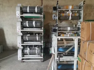 Flexo Printing Machine for Plastic Films Shrink Labels