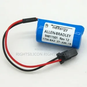 Usa 3v 1756-Ba2 Br2/3a-Ab 1745-B1 3v for PLC Battery CNC With Connect