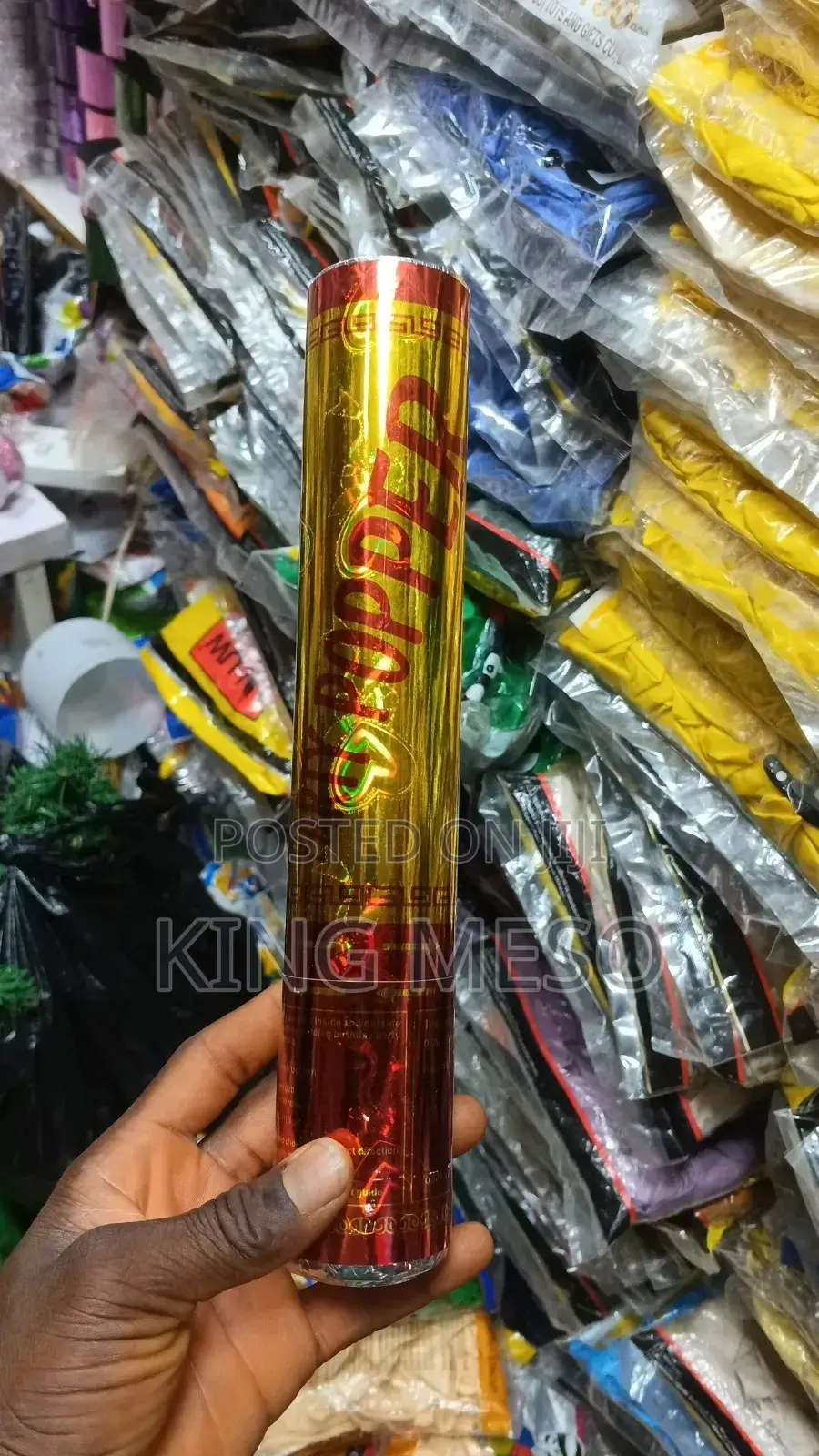 Party Popper Available