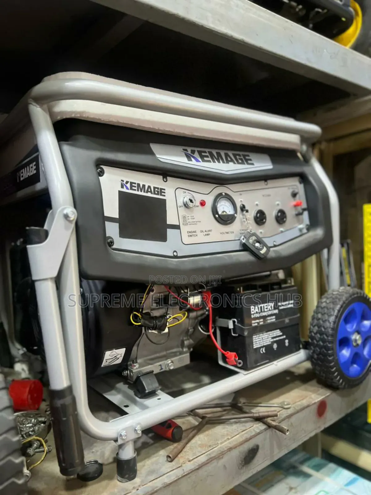 10kva Capacitykemage Petrol Generator (100% Copper With Remote Start)