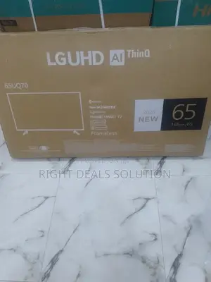 Experience Dolby Vision on Lg's 65-Inch Smart Screen