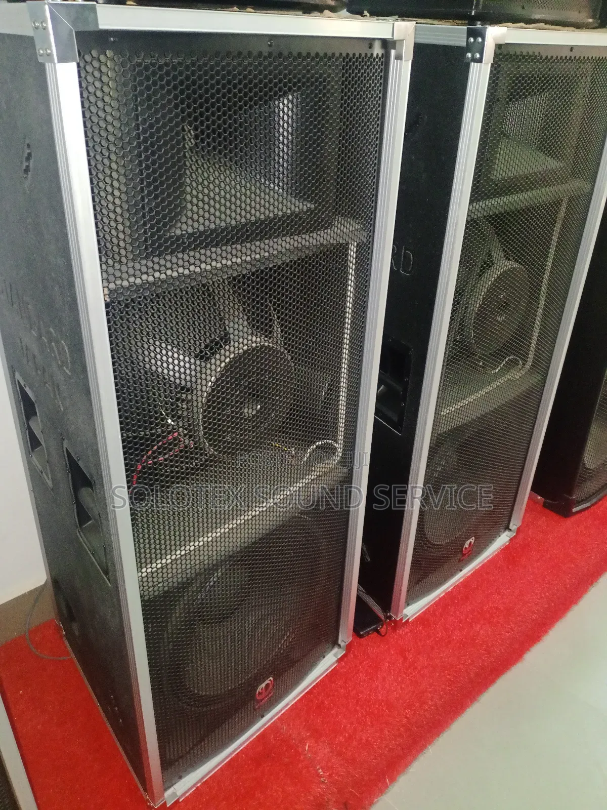Quailty Standard Japan Sd218vp Full Range Speaker