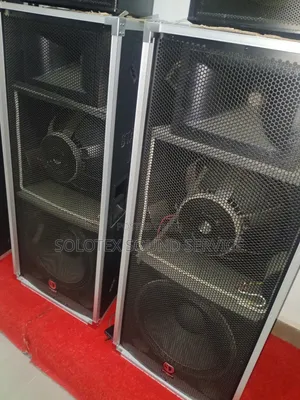 Quailty Standard Japan Sd218vp Full Range Speaker