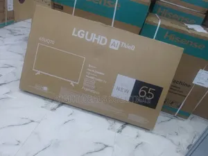 Sleek Design Meets Power: Lg 65" Uhd Smart Tv
