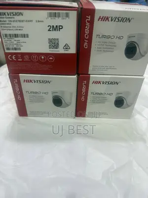 2mp Indoor Hikvision Ds-2ce56d0t-ipf Turret Camera